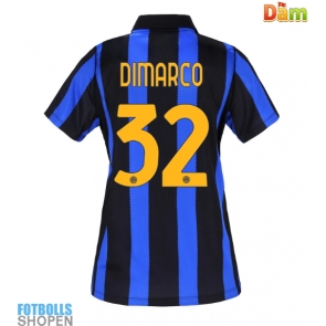 Billiga Inter Milan Federico Dimarco #32 Hemmatröja Dam 2026-27 Kortärmad